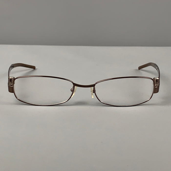 ALEXANDER MCQUEEN Copper Reader Prescription Eyewear