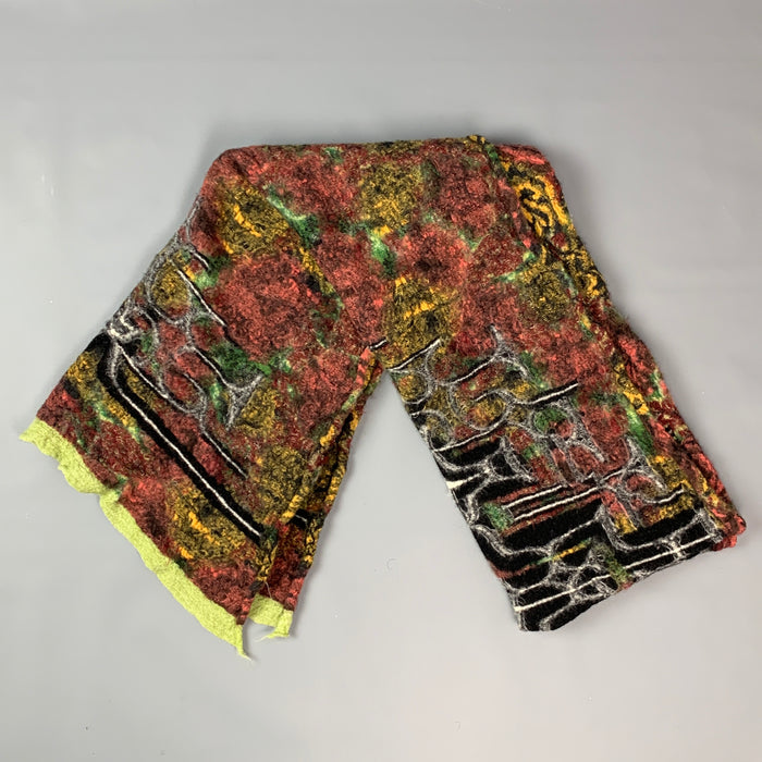 KAPITAL Multi-Color Woven Scarf