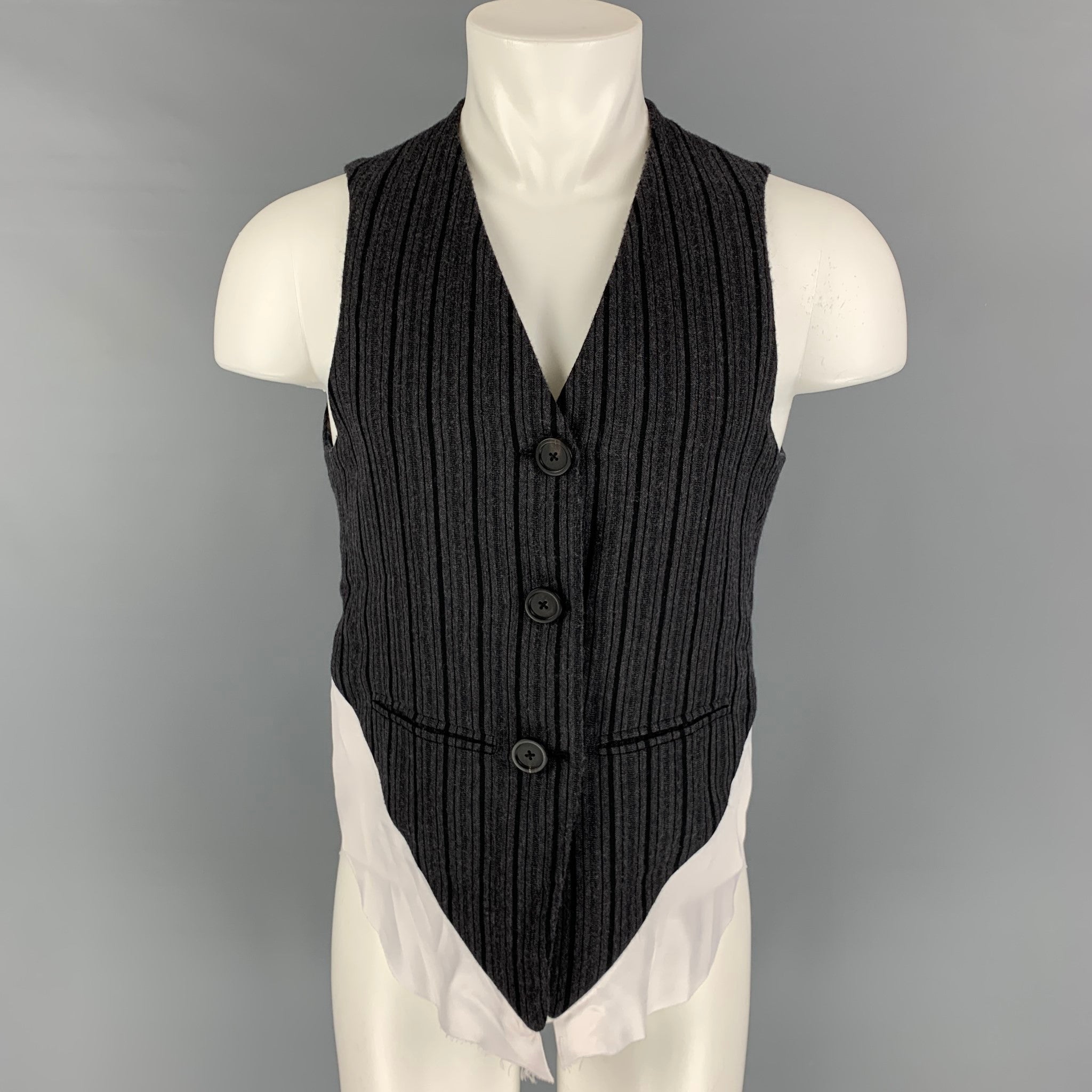 GEOFFREY B.SMALL／sleeveless shirt(stripe GEOFFREY B.SMALL／sleeveless shirt(stripe