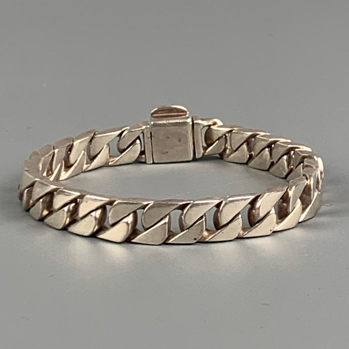 TIFFANY & CO. Curb Link Sterling Silver Bracelet