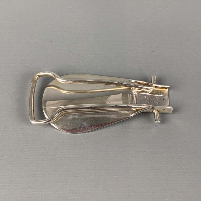 Vintage TIFFANY & CO.Sterling Silver Folding Shoe Horn