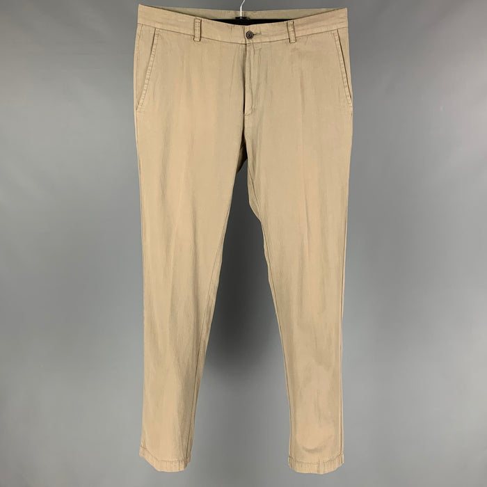 OUR LEGACY SS 15 Size 34 Olive Cotton Chino Casual Pants