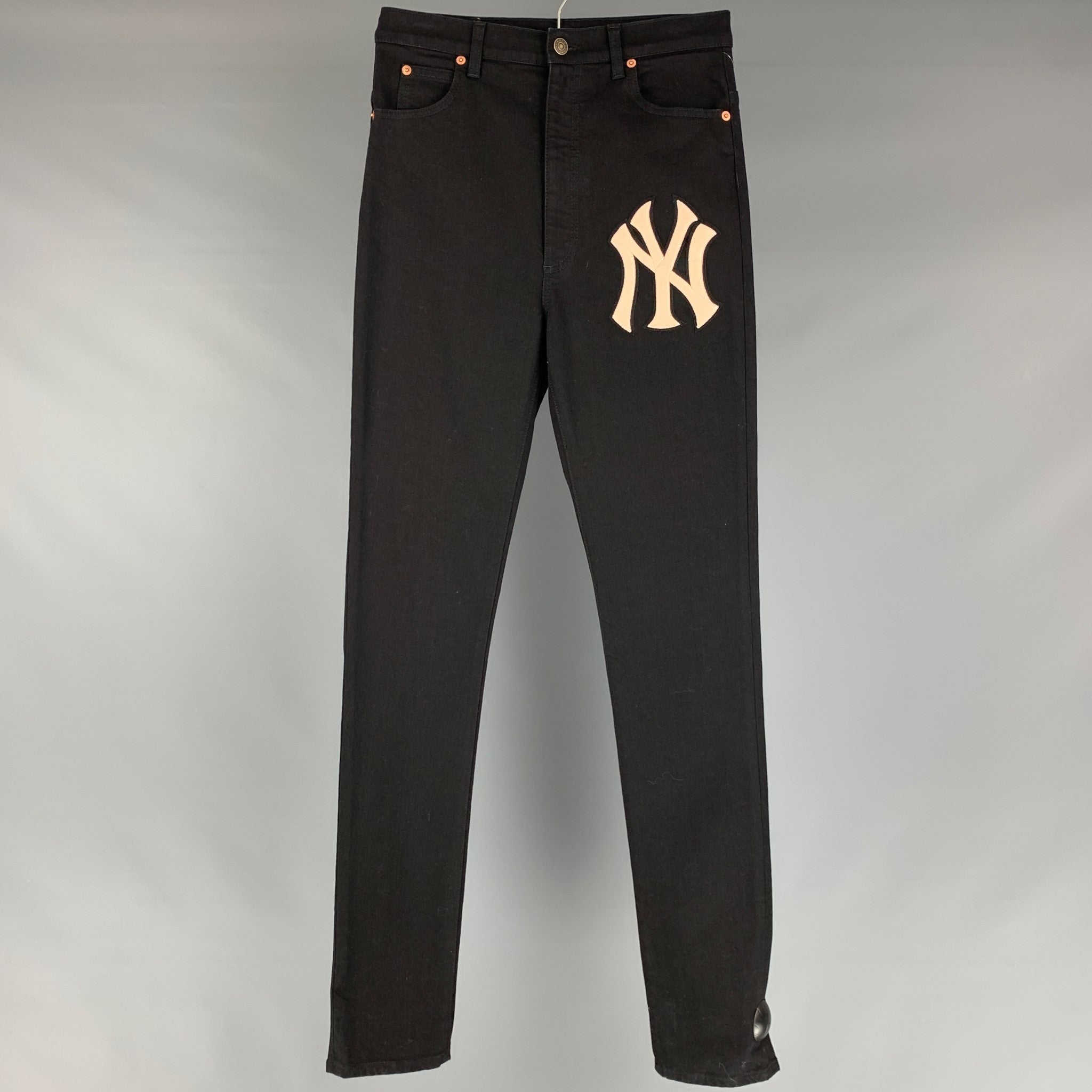 Gucci Gucci New York Yankees Black