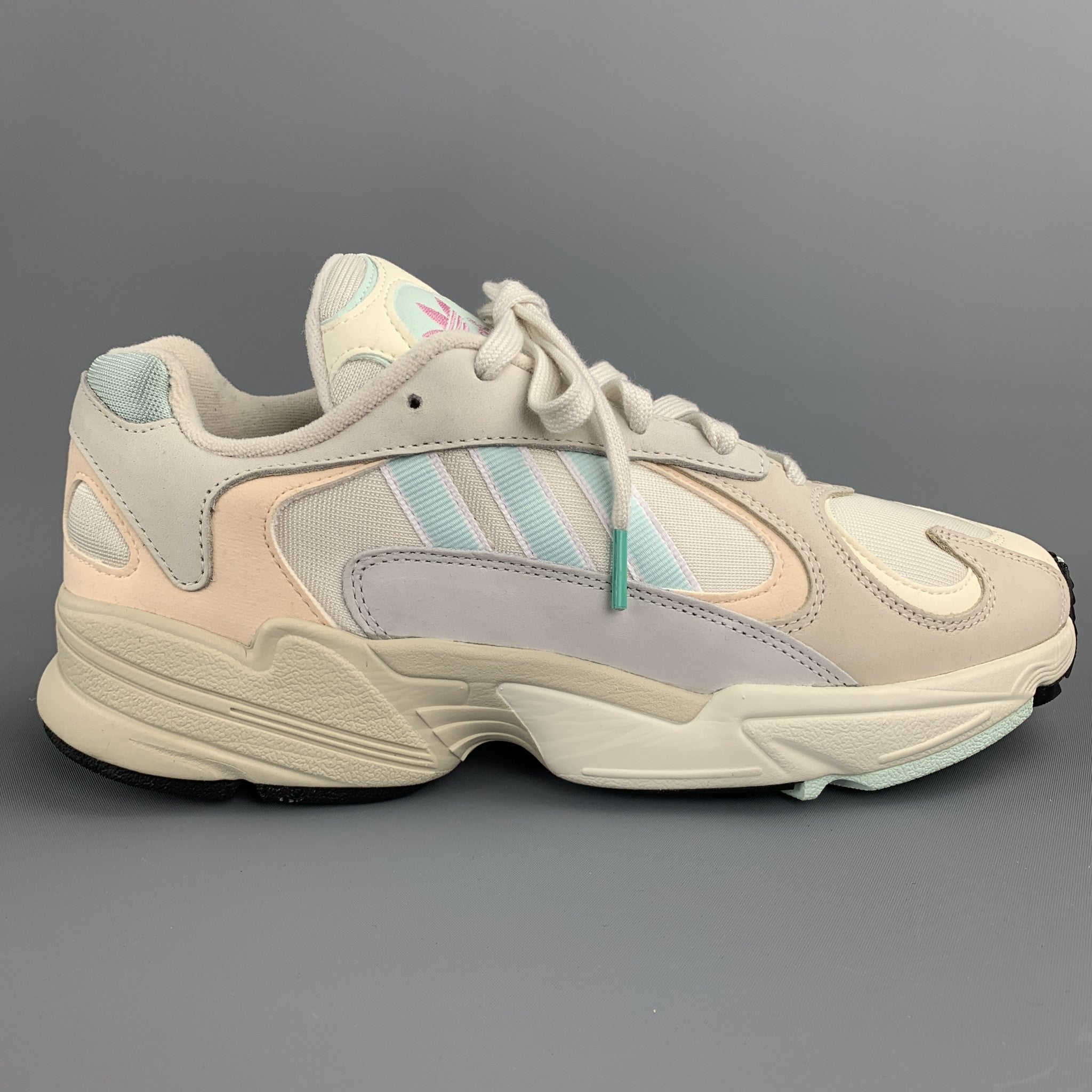 Feminino Adidas Adidas Yung Femme Gris Adidas Yung Femme Soldes