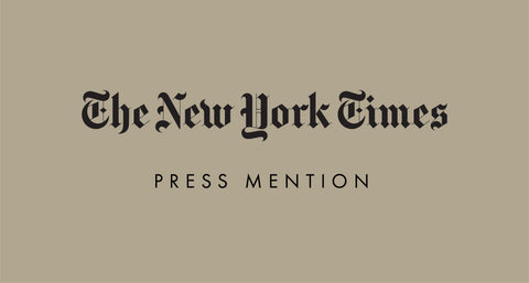 New York Times: “A Consignment Store Run As If By Museum Curators”