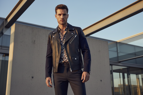 Men's Leather Jackets