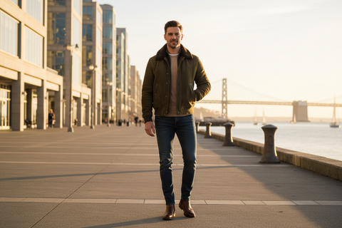 Men's Outerwear Jackets