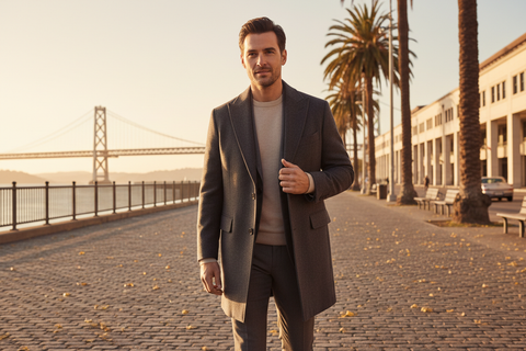 Men's Outerwear Coats