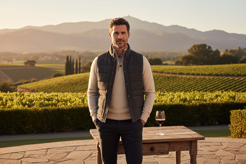 Men's Outerwear Vests