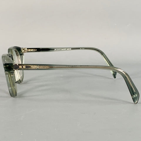 JACQUES MARIE MAGE Limited Edition Sheridan Grey Acetate Eyewear Frames