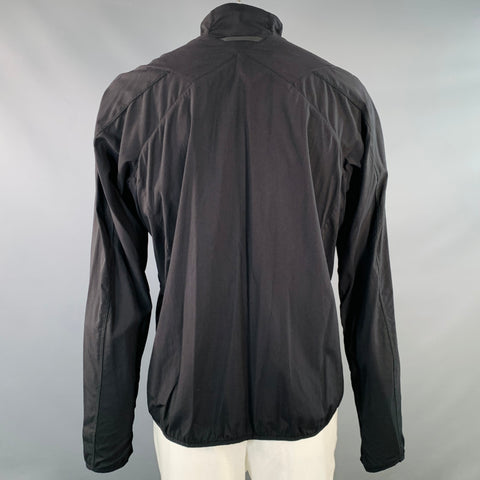 ACRONYM Size XL Black Polyamide Blend Windbreaker Jacket