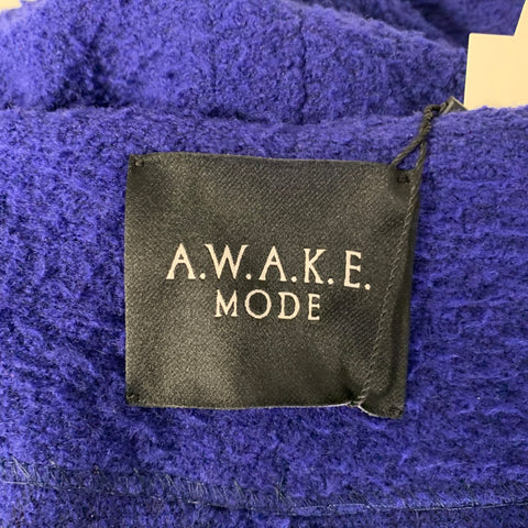 A.W.A.K.E.MODE Size 2 Purple Wool Polyamide Maxi Long Skirt