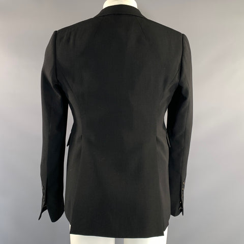 RICK OWENS FW2018 Chest Size 40 Wool Notch Lapel Sport Coat