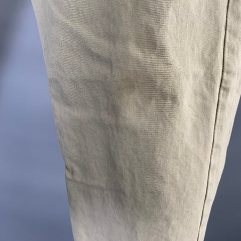 DSQUARED2 Size 30 Beige Cotton Cargo Casual Pants