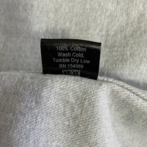 FREEMANS SPORTING CLUB Size S Blue Denim Button Down Jacket
