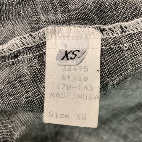 CAMISA Talla XS Camisa Lino Gris