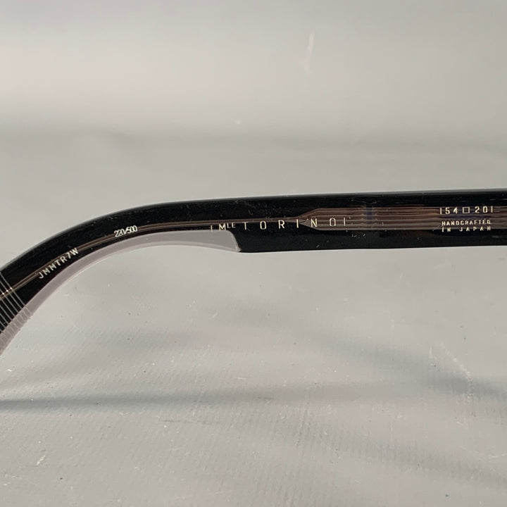 JACQUES MARIE MAGE Torino Black Acetate Eyewear Frames