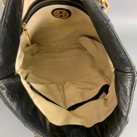 TORY BURCH Black Gold Bags