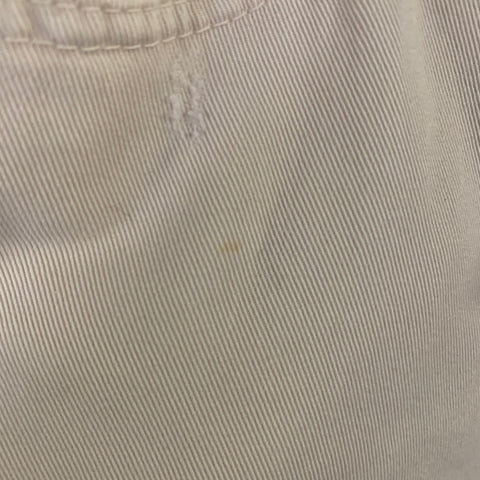 BRUNELLO CUCINELLI Size 6 White Cotton Blend Tapered Jeans