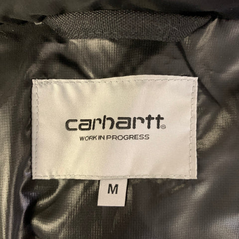 CARHARTT Size M Black Nylon Puffer Coat