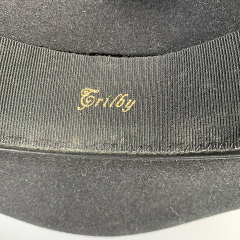 WORTH & WORTH Size 61 Black Hats