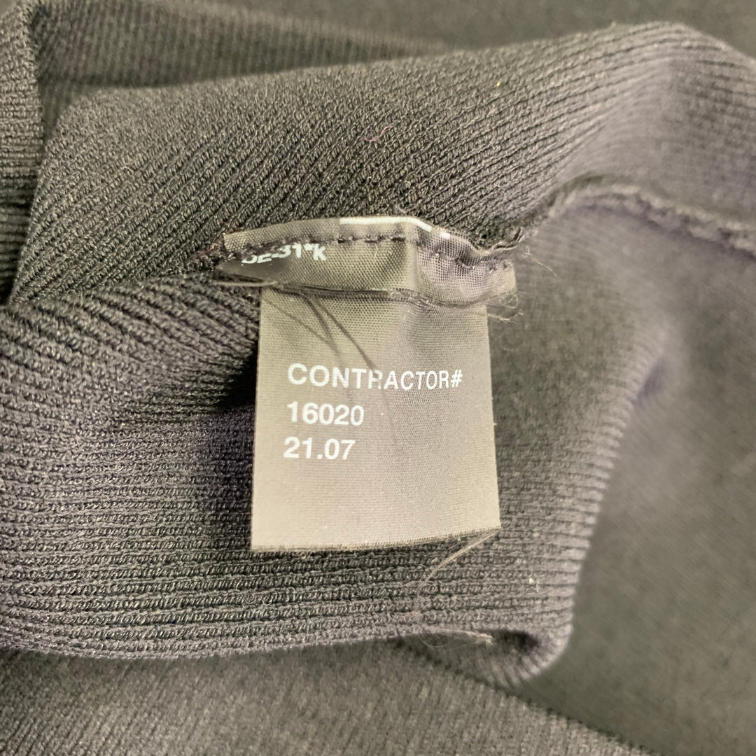 CALVIN KLEIN Size XS Black Jersey Rib Knit Tank Dress
