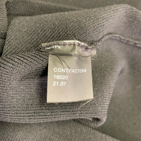 CALVIN KLEIN Size XS Black Jersey Rib Knit Tank Dress