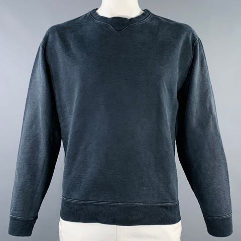 JOHN ELLIOTT FW18 Size XL Black Cotton Crew Neck Sweatshirt