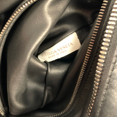 BOTTEGA VENETA Black Leather Handbag