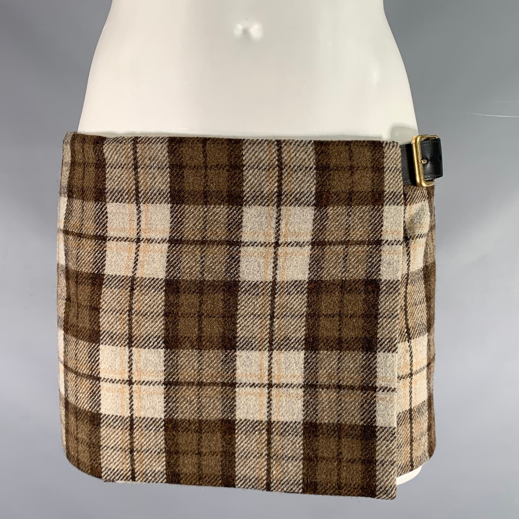 スカート MIU MIU Embroidered Wool Mini Skirt Miu Miu Embroidered Stretch Wool Blend Mini Skirt | italist