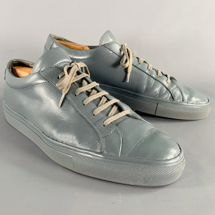 Baskets basses en cuir gris COMMON PROJECTS taille 44