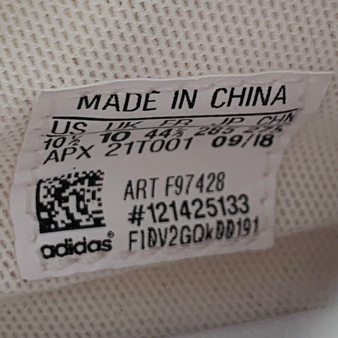 Y-3 Size 10.5 Harigane 2 White Black Mesh Sneakers