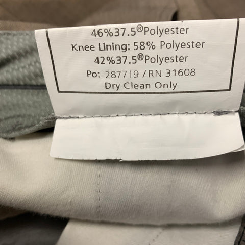 JoS. A. BANK Size 36 Tan Wool Blend Dress Pants