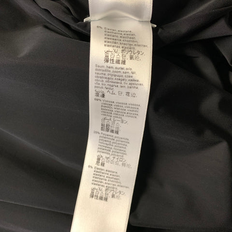 WOLFORD Size S Black Polyester Jacket Outdoor