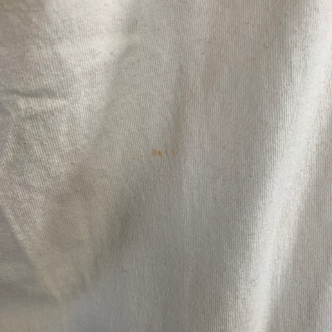 SUPREME SS2017 Size XL White Graphic Cotton Crew Neck T shirt