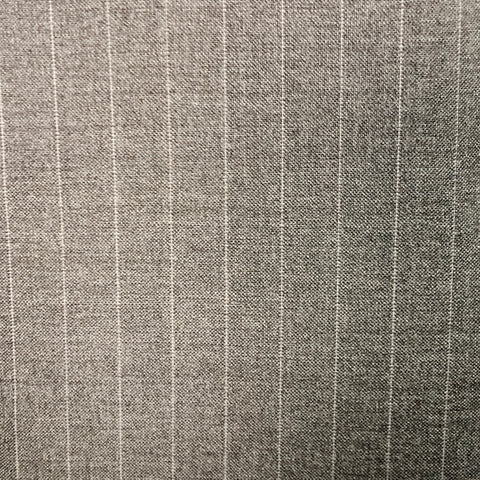 BAND OF OUTSIDERS Size 40 Grey Pinstripe Wool Single Breasted Sport Coat