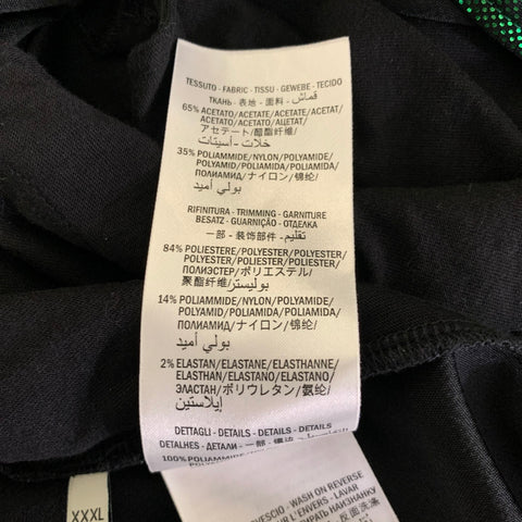 GUCCI Size XXL Green Side Stripe Acetate Blend Cruise Tracksuit