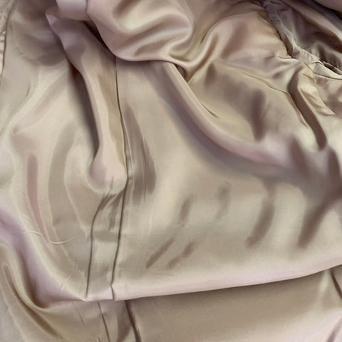 Z ZEGNA Size 40 Long Beige Camel Hair Single breasted Sport Coat