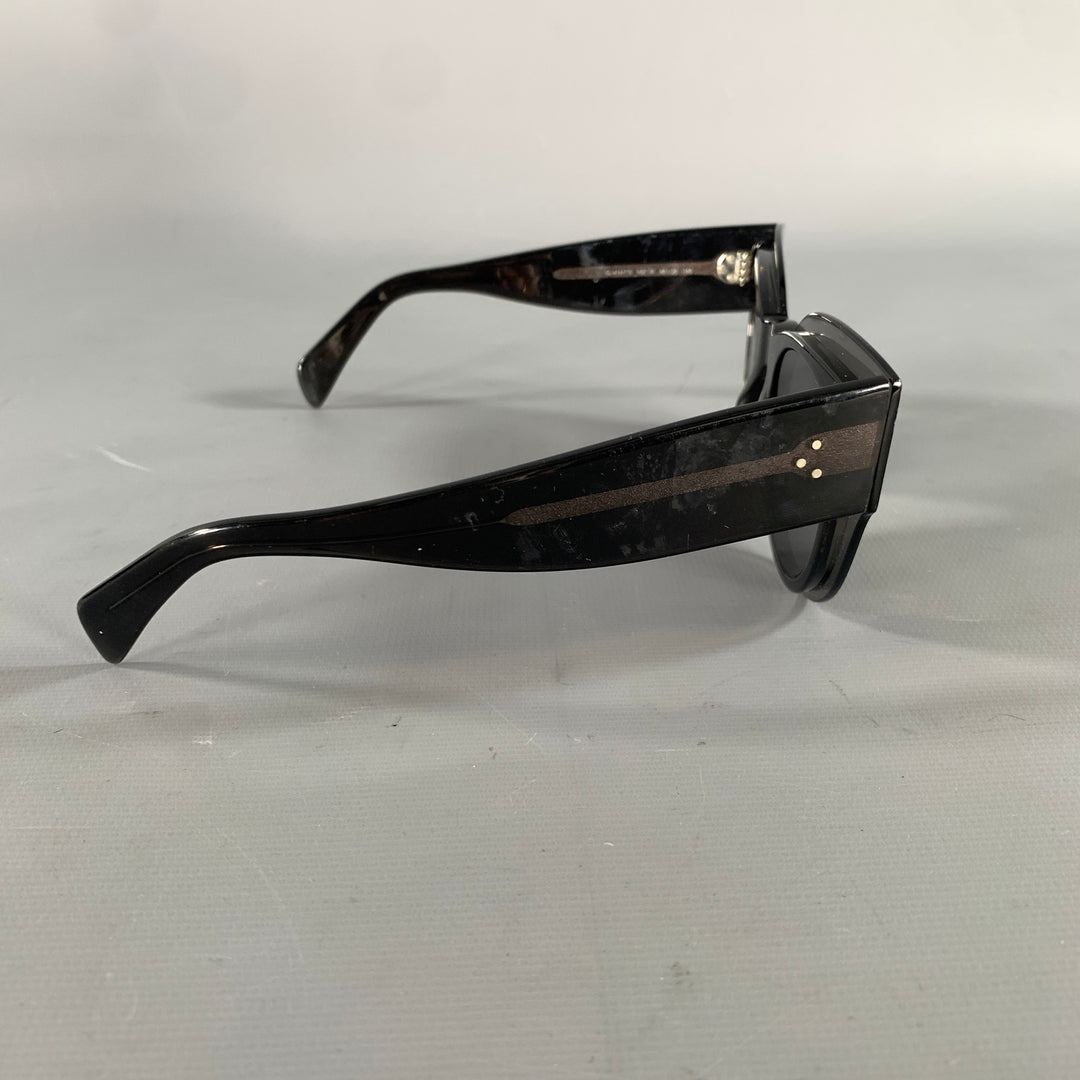 CELINE Grey Acetate Sunglasses
