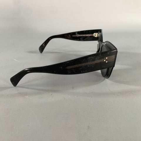 CELINE Grey Acetate Sunglasses