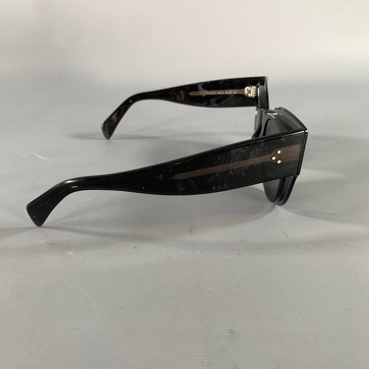 CELINE Grey Acetate Sunglasses