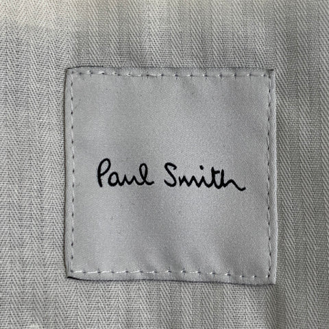 PAUL SMITH Size 38 Wool Mohair Tuxedo Dress Pants