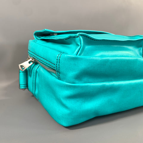 PORTER Teal  Cross Body Bag