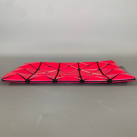 BOA BOA ISSEY MIYAKE Black Neon Pink Triangle Pouch