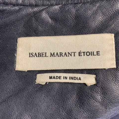 Veste zippée ISABEL MARANT Taille 4 Bleu marine