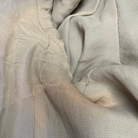 MAX MARA Taille 38 Blazer Fleuri en Polyester Marron Taupe