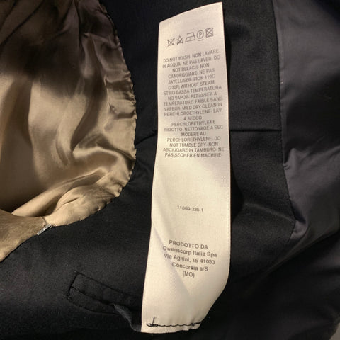 RICK OWENS FW2018 Chest Size 40 Wool Notch Lapel Sport Coat