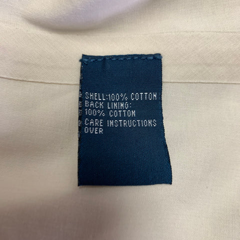 POLO by RALPH LAUREN Size S Beige Cotton Trench Coat