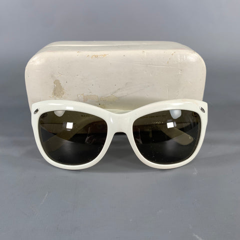 MARC JACOBS White MJ044/S Acetate Sunglasses
