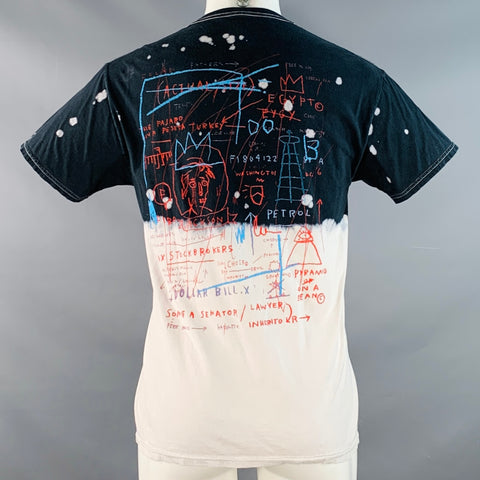 JEAN-MICHEL BASQUIAT Size M Multi Color Graphic Cotton Short Sleeve Crew Neck T-shirt